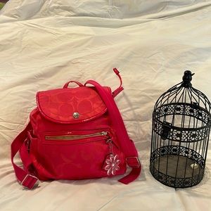 Brand new without tags COACH backpack!